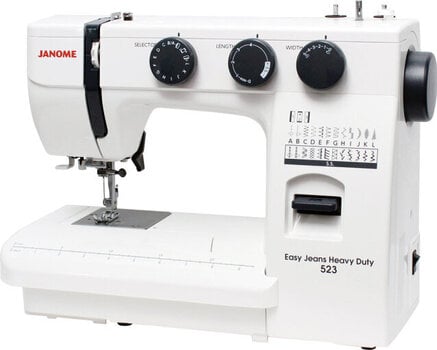 Nähmaschine Janome Easy Jeans Heavy Duty 523 Nähmaschine - 3