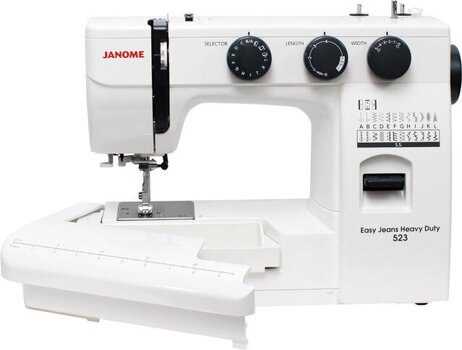 Nähmaschine Janome Easy Jeans Heavy Duty 523 Nähmaschine - 4