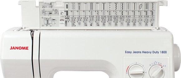 Nähmaschine Janome HD1800 Easy Jeans Nähmaschine - 6