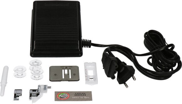 Mașină de cusut Janome Juno E1015 Pink Mașină de cusut - 4