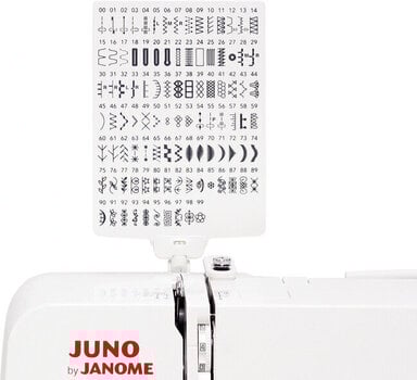 Siuvimo mašina Janome Juno J100 - 4