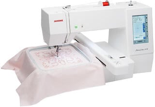 Maszyna do szycia Janome Memory Craft 400E Maszyna do szycia - 2