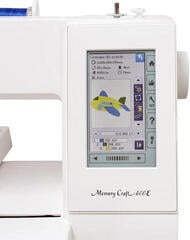 Maszyna do szycia Janome Memory Craft 400E Maszyna do szycia - 3