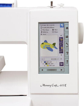 Mașină de cusut Janome Memory Craft 400E Mașină de cusut - 4