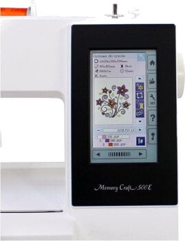Maszyna do szycia Janome Memory Craft 500E Maszyna do szycia - 5