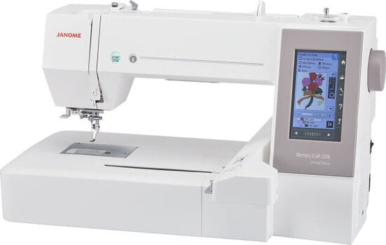 Sewing Machine Janome Memory Craft 550E LE Sewing Machine - 2