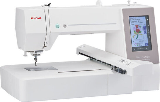 Sewing Machine Janome Memory Craft 550E LE Sewing Machine - 3