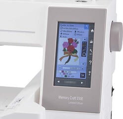 Maszyna do szycia Janome Memory Craft 550E LE Maszyna do szycia - 3