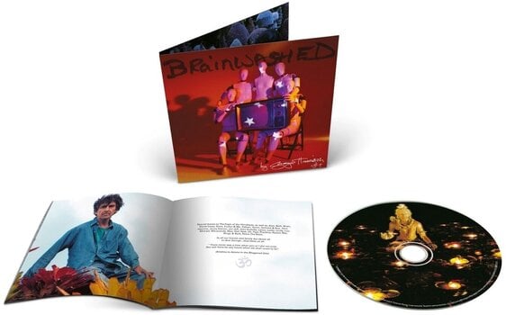 CD Μουσικής George Harrison - Brainwashed (CD) - 2