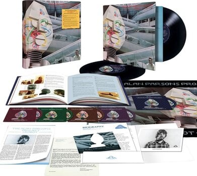 Disque vinyle The Alan Parsons Project - I Robot (Box Set) (2 LP + 4 CD + Blu-Ray) - 2