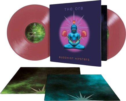 Δίσκος LP The Orb - Buddhist Hipsters (Gatefold Sleeve) (Red Rust Coloured) (2 LP) - 2