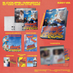 Music CD CxM - CxM 1st Mini Album ‘HYPE VIBES’ Buddy Version (CD) - 1