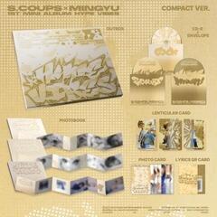 Music CD CxM - CxM 1st Mini Album ‘HYPE VIBES’ COMPACT Version (CD) - 1