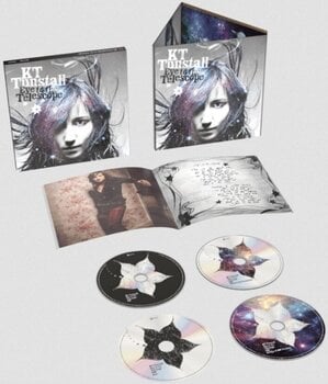 Hudební CD KT Tunstall - Eye to the Telescope: Stargazer Edition (4 CD) - 2