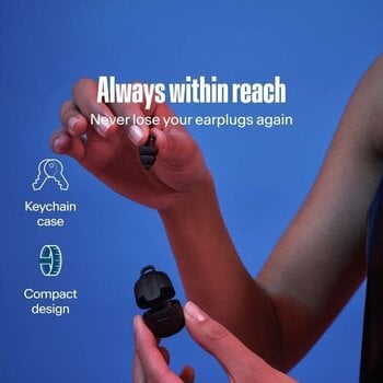 Tappi per le orecchie Alpine PartyPlug Pro Black Tappi per le orecchie - 11