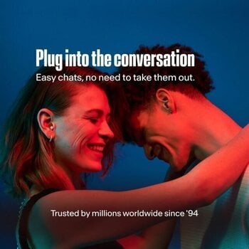 Tappi per le orecchie Alpine PartyPlug Pro Black Tappi per le orecchie - 12