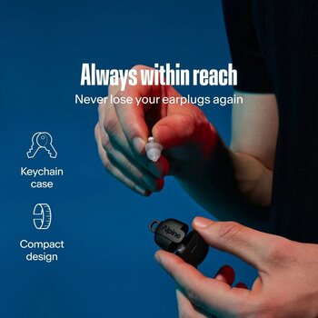 Tappi per le orecchie Alpine PartyPlug Pro Transparent Tappi per le orecchie - 9