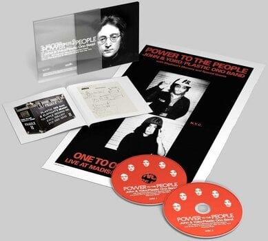 Glazbene CD John Lennon & Yoko & Plastic Ono Band: Power To The People (Deluxe Edition) (2 CD) - 2