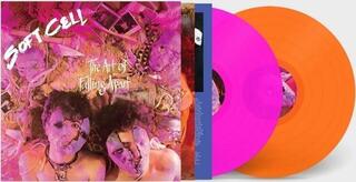 LP deska Soft Cell - The Art Of Falling Apart (Pink & Orange Coloured) (2 LP) - 1