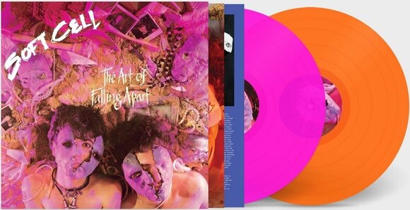 Vinyl Record Soft Cell - The Art Of Falling Apart (Pink & Orange Coloured) (2 LP) - 2