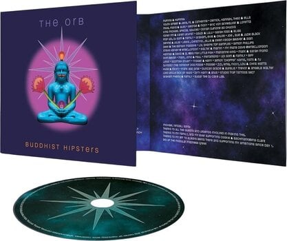 Hudební CD The Orb - Buddhist Hipsters (Digisleeve) (CD) - 2