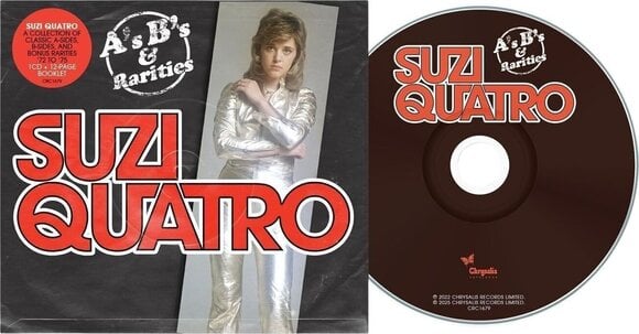 Musik-CD Suzi Quatro - A's B's & Rarities (CD) - 2