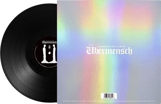 Disc de vinil G-Dragon - Ubermensch (LP) - 3