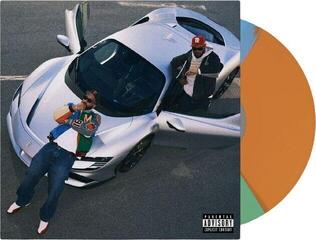 LP plošča Larry June & Cardo Got Wings - Until Night Comes (Tri-Color Coloured) (LP) - 1