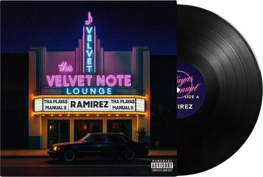 Disc de vinil Ramirez - Tha Playa$ Manual II (LP) - 2