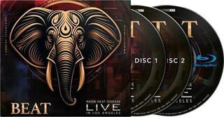 Glasbene CD The Beat - Live (Digipak) (Slipcase) (Special Edition) (3 CD) - 1