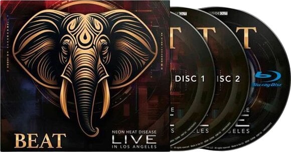 Muzički CD The Beat - Live (Digipak) (Slipcase) (Special Edition) (3 CD) - 2