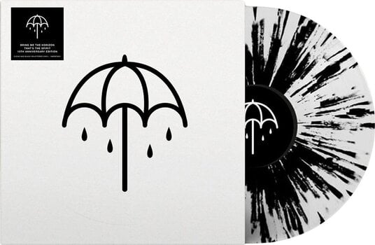 LP ploča Bring Me The Horizon - That's The Spirit (Anniversary Edition) (Reissue) (Black & White Splatter Coloured) (LP) - 2
