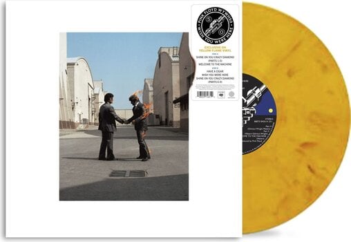 Vinylplade Pink Floyd - Wish You Were Here (Anniversary Edition) (Reissue) (Yellow Smoke Coloured) (LP) - 2