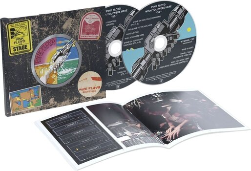 Muziek CD Pink Floyd - Wish You Were Here (Anniversary Edition) (Reissue) (2 CD) - 2