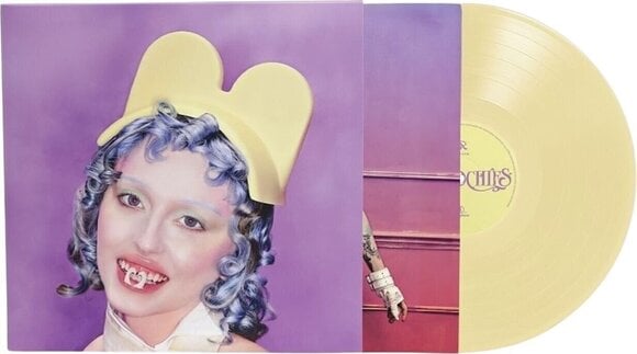 LP plošča Ashnikko - Smoochies (Butter Yellow Coloured) (LP) - 2