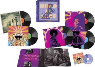 Hanglemez The Jimi Hendrix Experience - Bold As Love (Deluxe Edition) (Box Set) (Remastered) (Reissue) (5 LP + Blu-ray) - 1