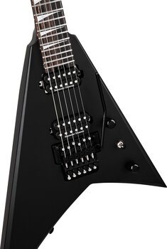 Elektrische gitaar Jackson American Series Rhoads RR24 EB Satin Black Elektrische gitaar - 3
