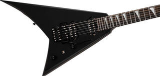 E-Gitarre Jackson American Series Rhoads RR24 EB Satin Black E-Gitarre - 3