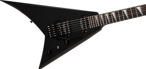 Elektrische gitaar Jackson American Series Rhoads RR24 EB Satin Black Elektrische gitaar - 4