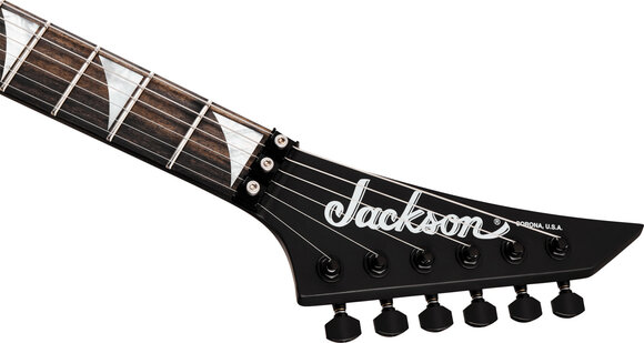 Elektrische gitaar Jackson American Series Rhoads RR24 EB Satin Black Elektrische gitaar - 5