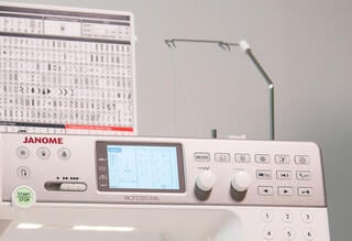 Maszyna do szycia Janome Memory Craft 6700 Professional Maszyna do szycia - 1