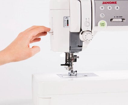 Sewing Machine Janome Memory Craft 6700 Professional Sewing Machine - 3