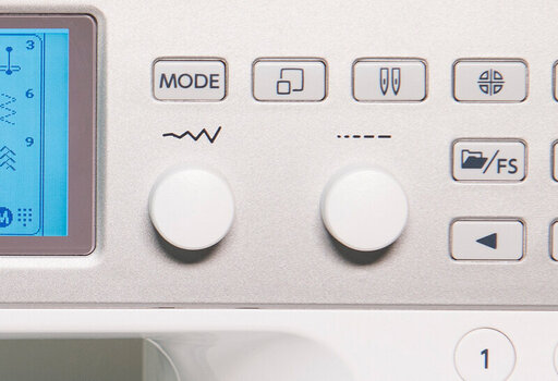 Sewing Machine Janome Memory Craft 6700 Professional Sewing Machine - 4