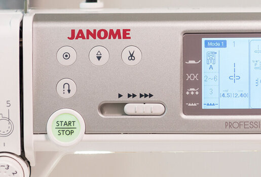 Sewing Machine Janome Memory Craft 6700 Professional Sewing Machine - 5
