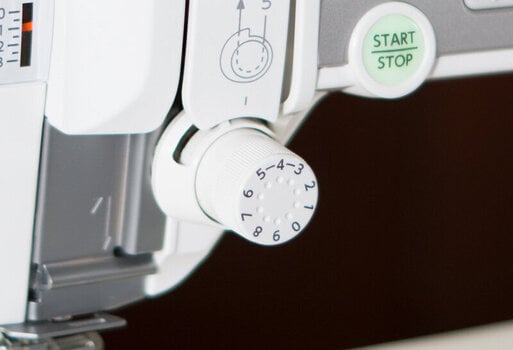 Sewing Machine Janome Memory Craft 6700 Professional Sewing Machine - 7
