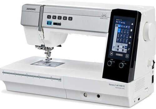 Máquina de coser Janome Memory Craft 9480 QCP Máquina de coser - 2
