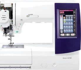 Maszyna do szycia Janome Memory Craft 9850 Maszyna do szycia - 2