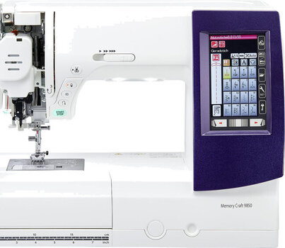 Máquina de coser Janome Memory Craft 9850 Máquina de coser - 3