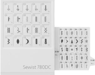 Maszyna do szycia Janome Sewist 780DC Maszyna do szycia - 3