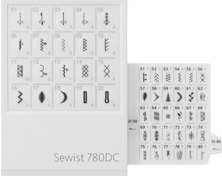 Maszyna do szycia Janome Sewist 780DC Maszyna do szycia - 4